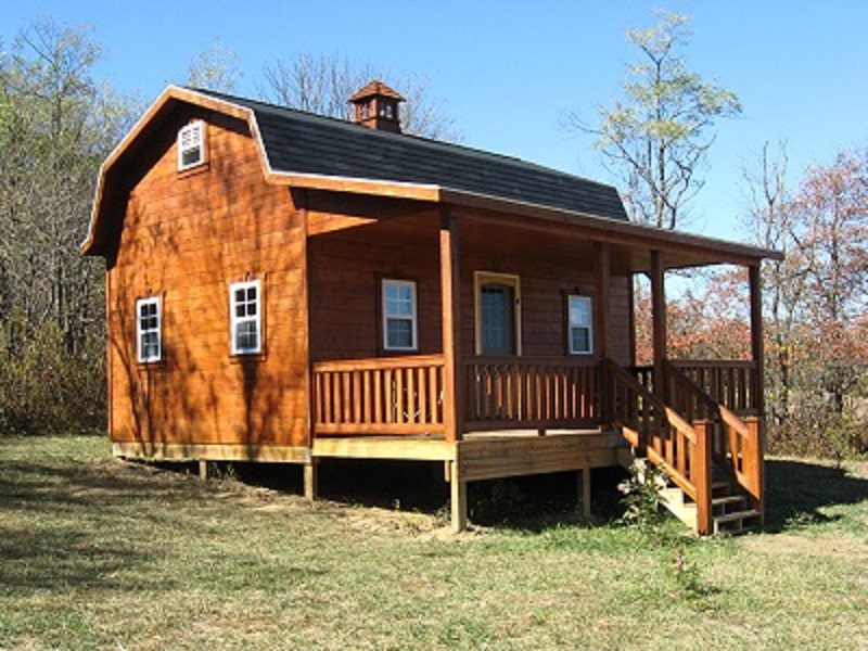 Amish Gambrel Homes