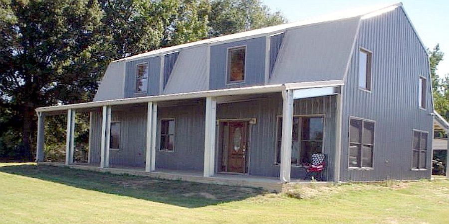 A Metal Home Building Kit Home, 3500 sq ft, Selling for $36,995