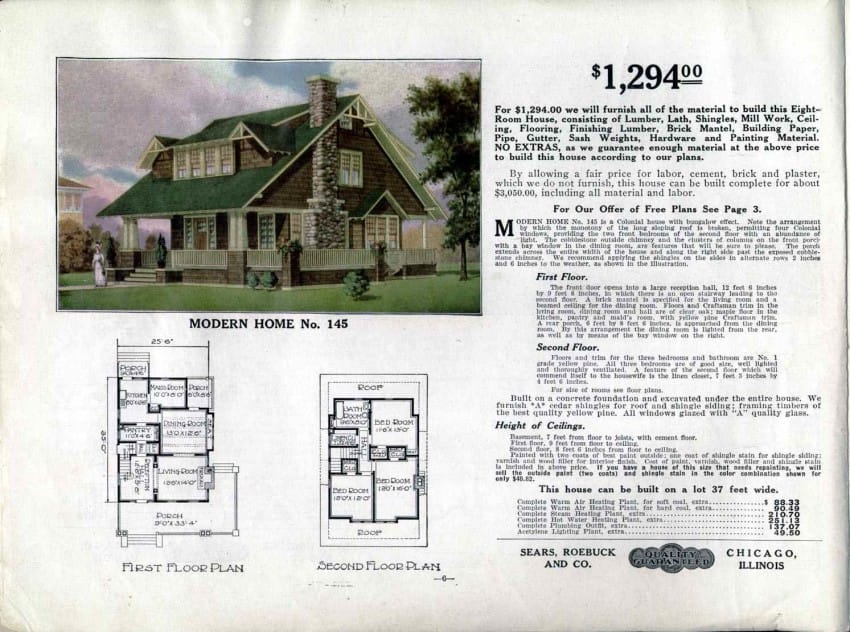 should sears bring back the cheap houses they used to sell 22