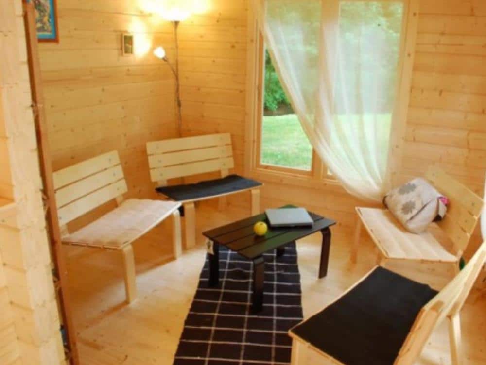 cozy courtyard cabin kit 3