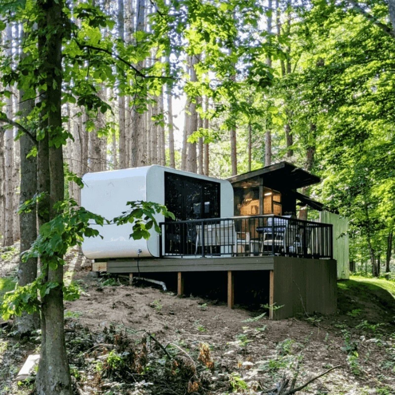 13ft x 7.4ft Tiny House Pod