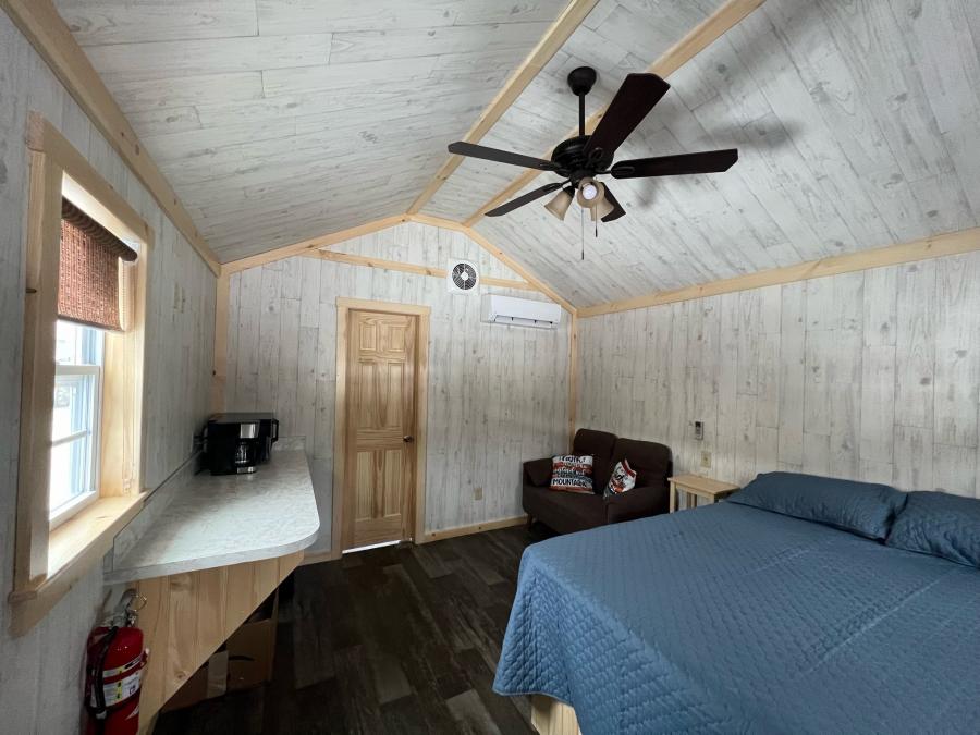 12x26 Frontier Cabin: Affordable Backyard Retreat for Ultimate Comfort