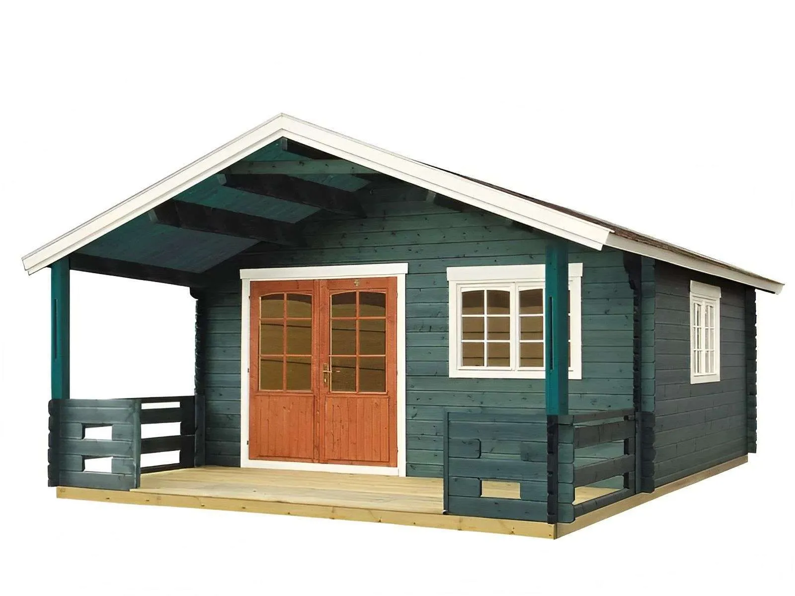 200 sq ft Log Cabin Kit