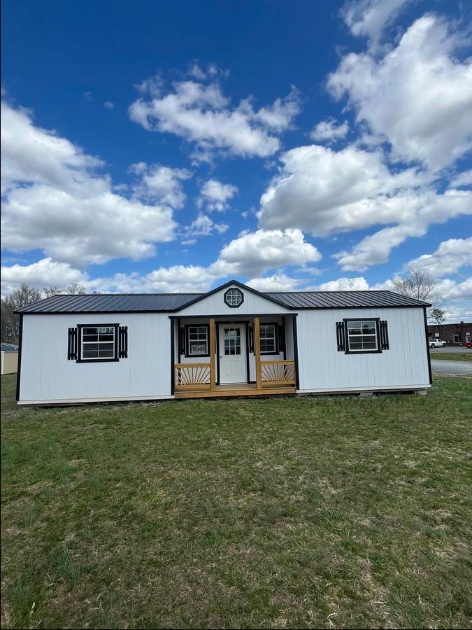 16×40 Utility Shed 