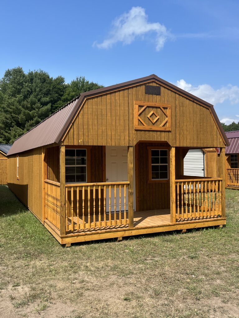 14×48 Lofted Cabin