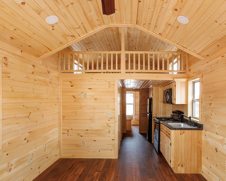Pocono Cabin Interior
