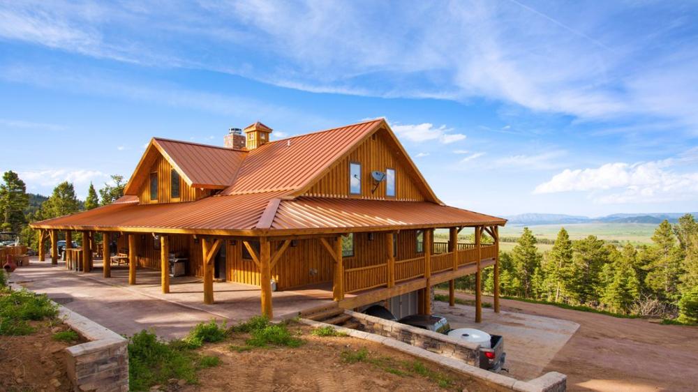Barn Home with Charming Wraparound Porch