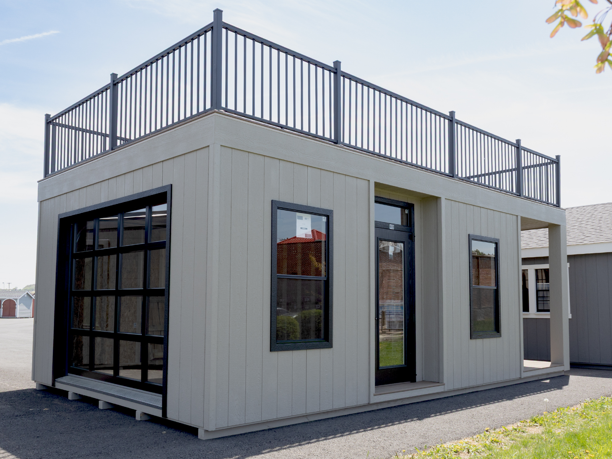 14×26 Garage Retreat