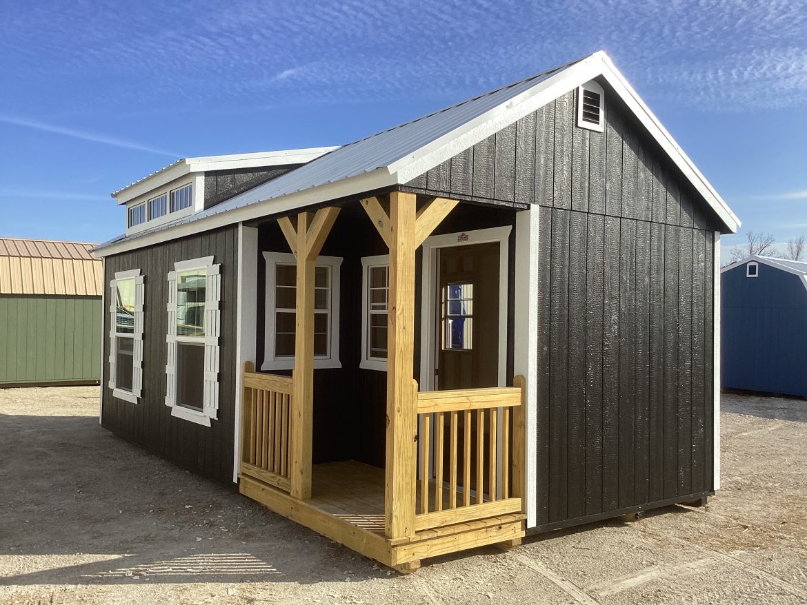 12×24 Side Cabin Tour – Inside a $14,206 Portable Cabin