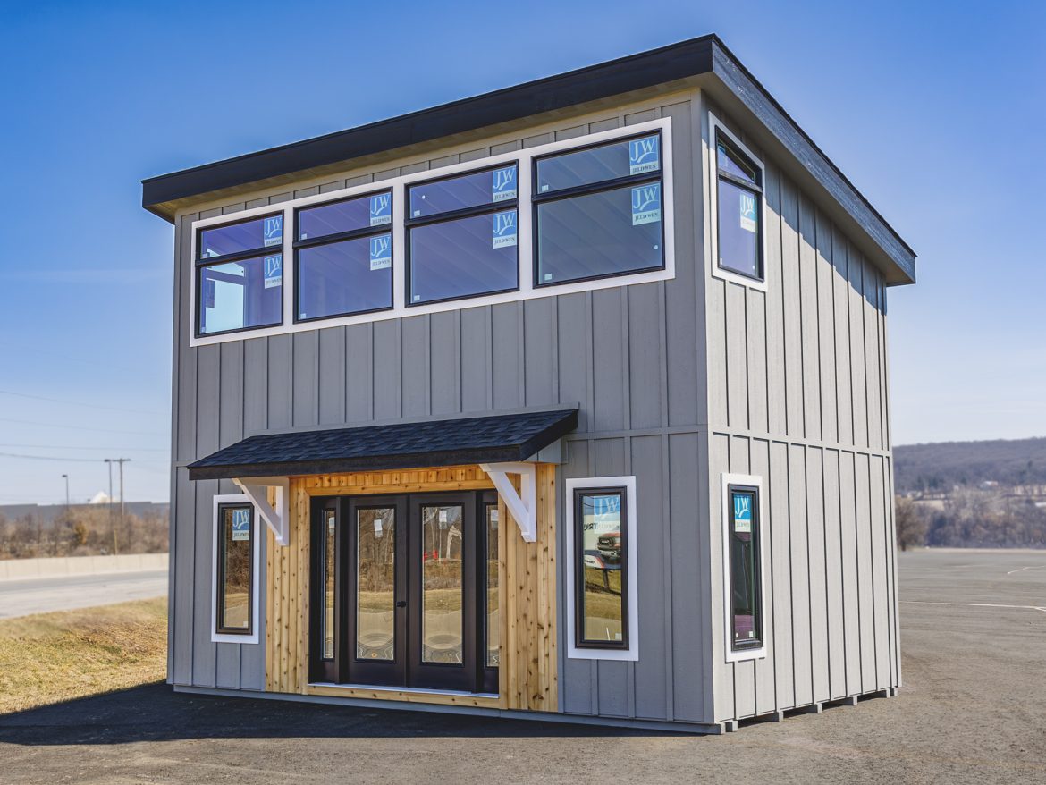 Step Inside a $51,328 Legacy Modular 14×24 Modern Shed