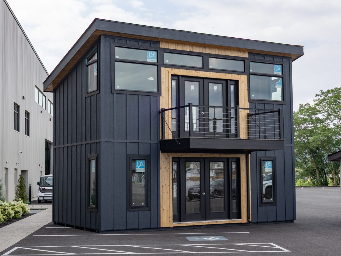 Inside a $67,706 14×24 Legacy Modular Modern Shed