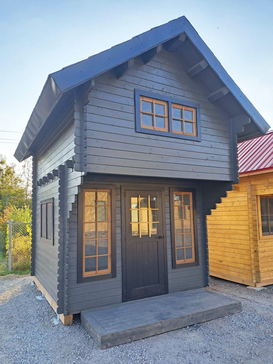 Cozy Haven Bunkie with Loft