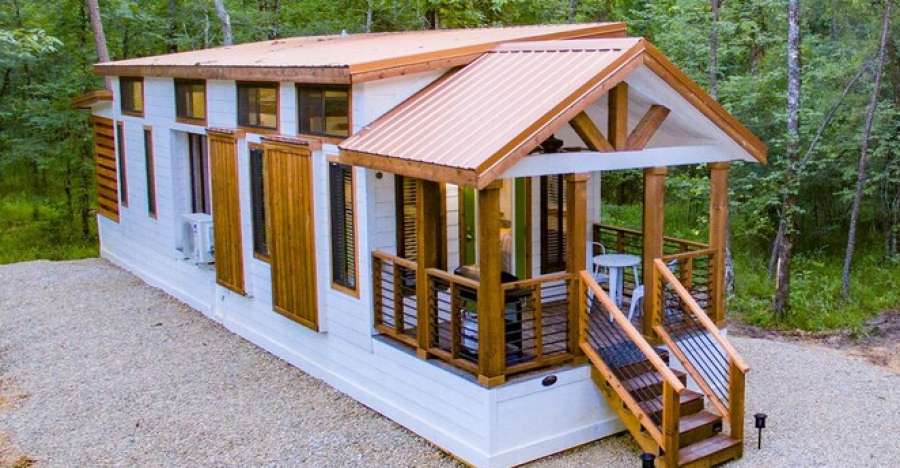 Beautifully Designed Tiny Homes