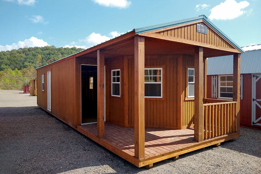 Deluxe Cabin Model Starting At $11,390