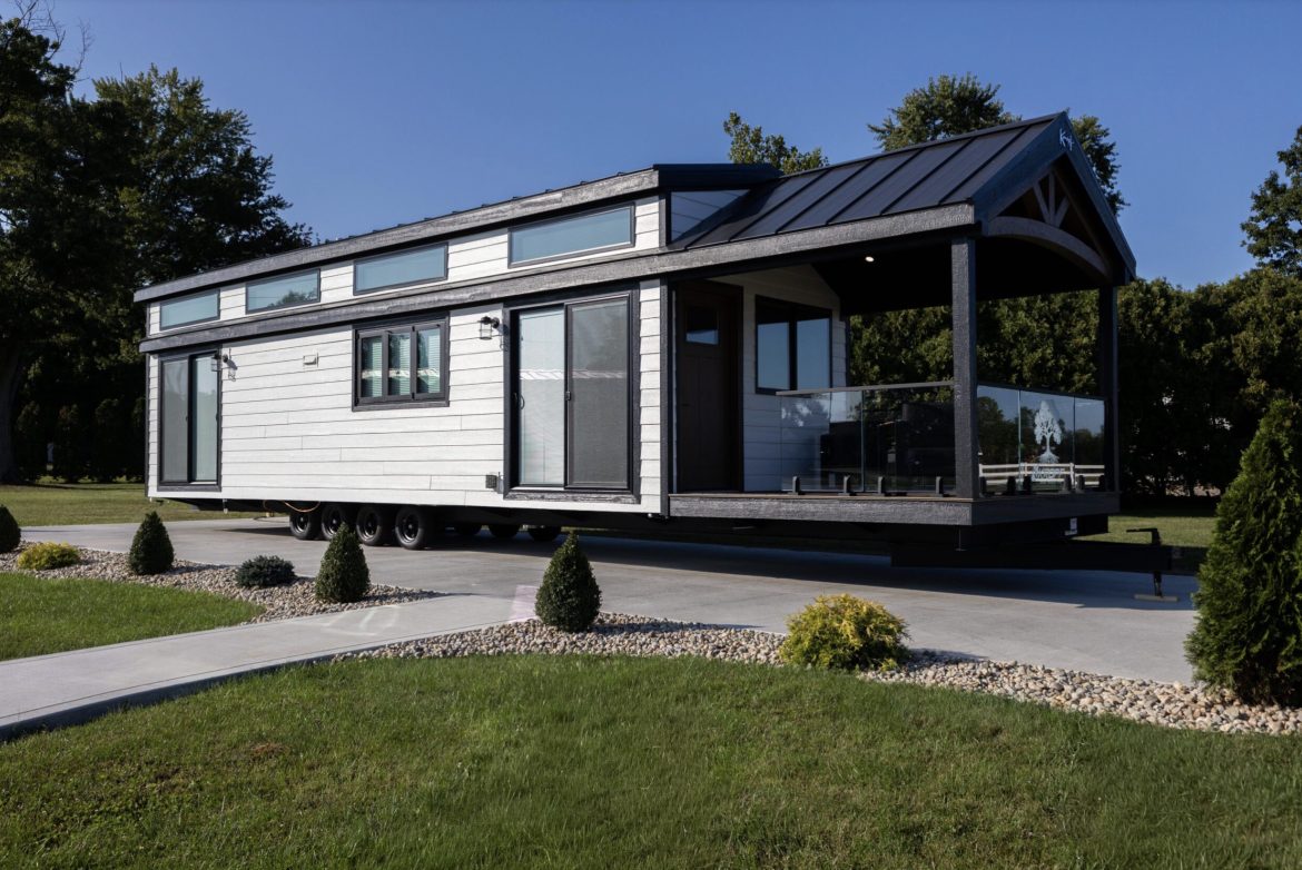 Take a Look Inside This Beautiful Park Model Home