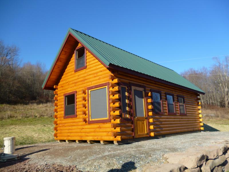 Step Inside the XTREME Cottage by Trophy Amish Cabins