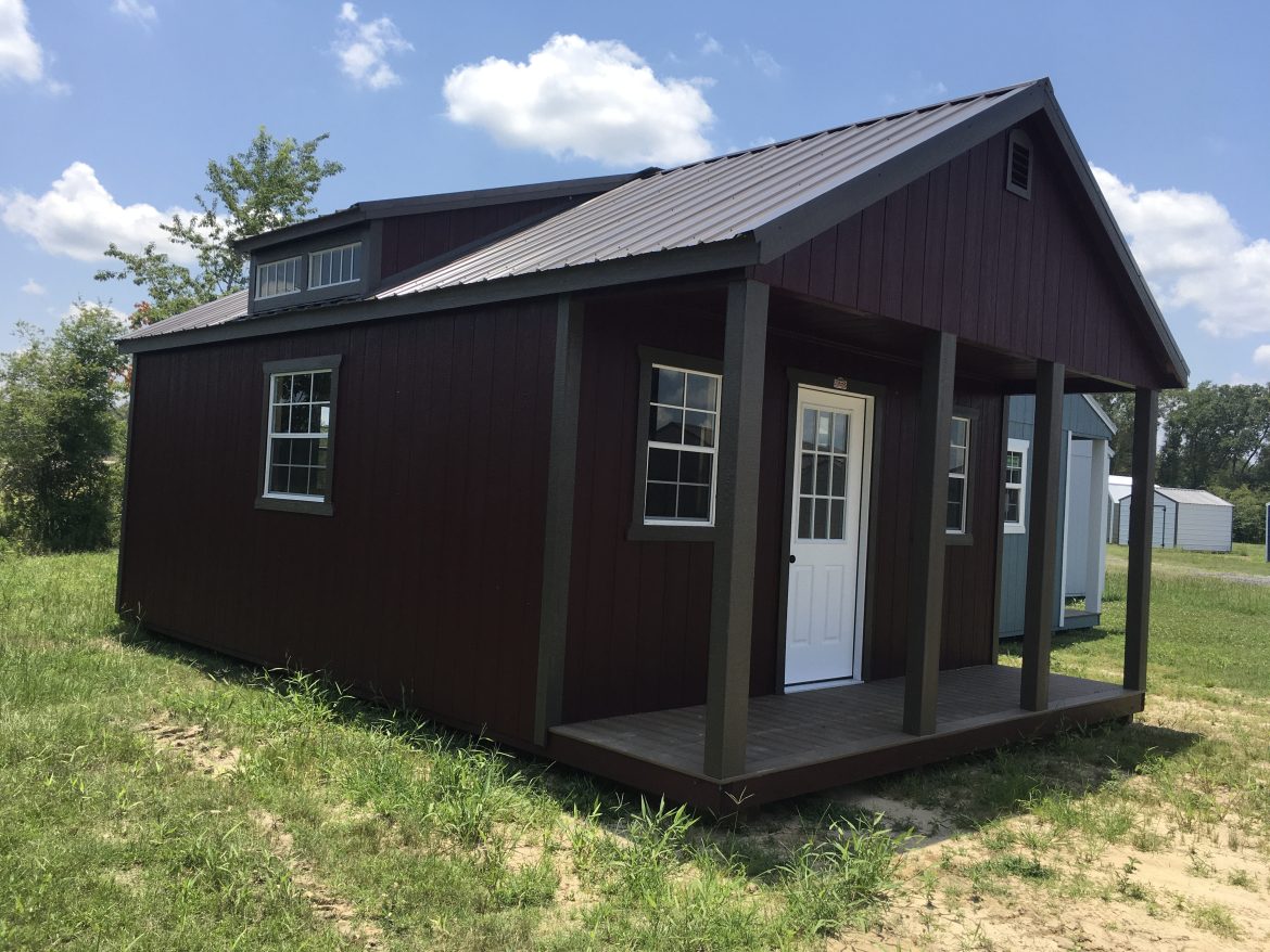 16×24 Cabin with Dormers - Starting at $15,025