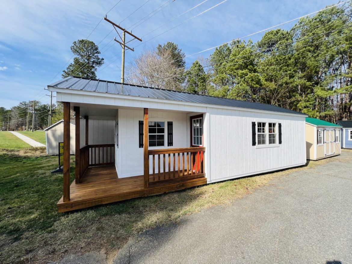 Affordable Luxury: 12x32 A-Frame Deluxe Cabin For $13,699