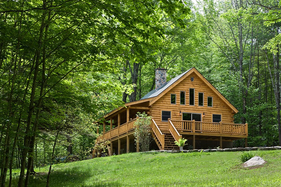 The Ascutney Cabin — 3-Bedroom Rustic Retreat Starting at $133,050