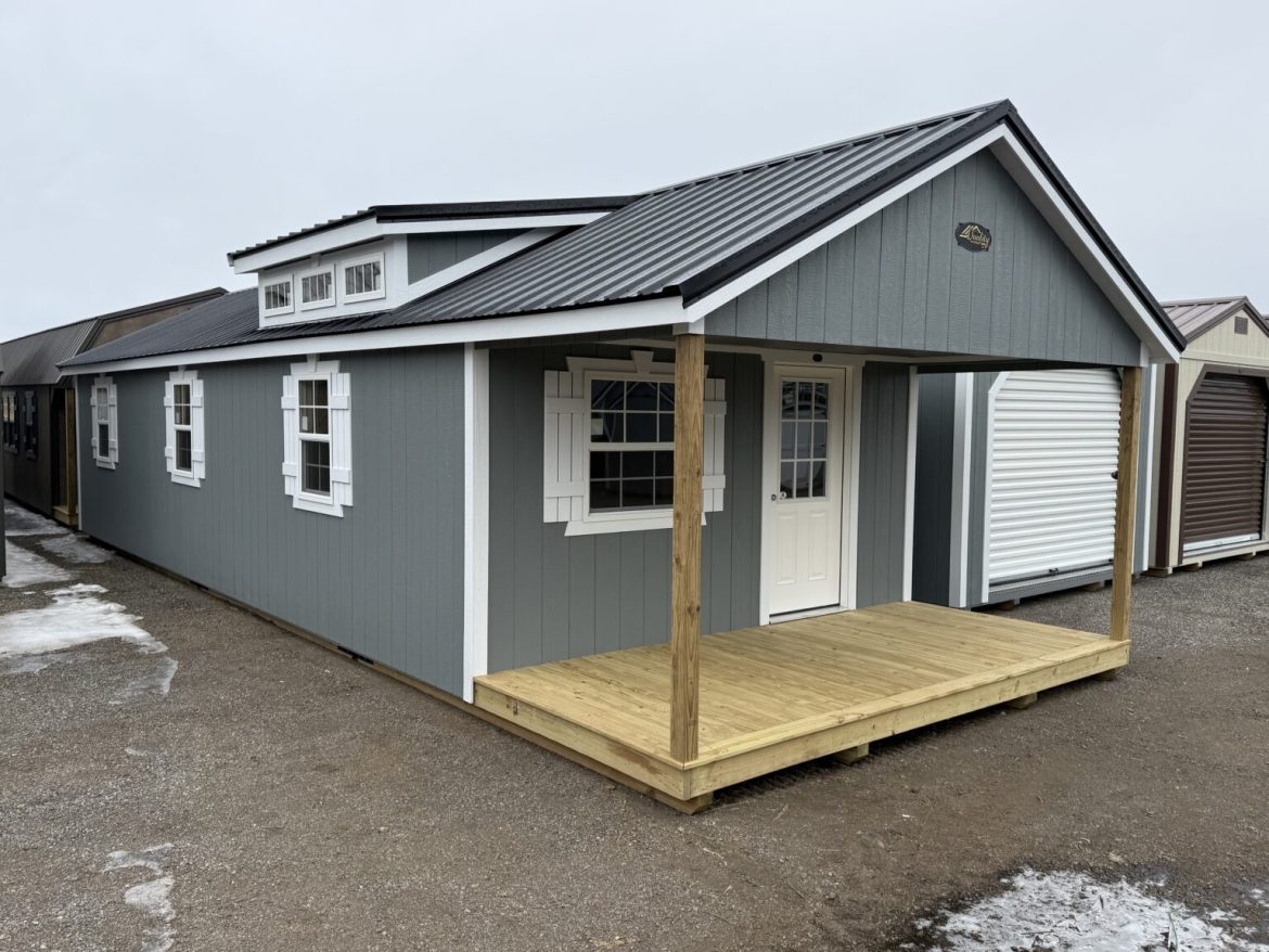 Spacious 14×40 Deluxe Portable Cabin for Sale – Only $21,289