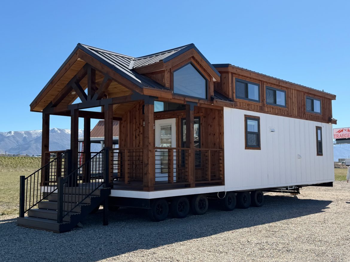 Check Out This 15x42 Tiny Home With an Amazing Interior!