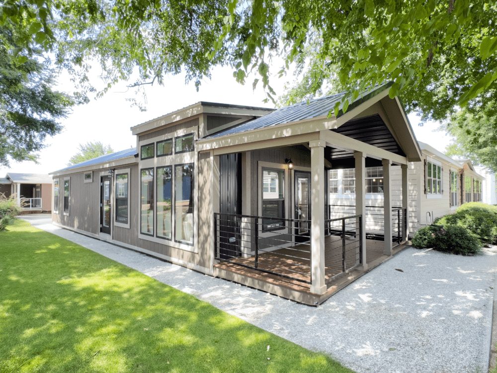 Step Inside This Cozy 918 Sq. Ft. Waxahachie Cottage with Front Porch