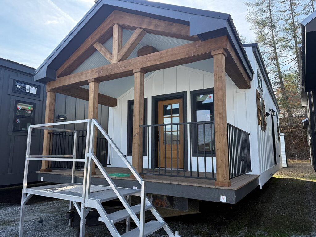 Tour the Cozy Cabin 1: A 480-Sq-Ft Tiny Home for $129,900