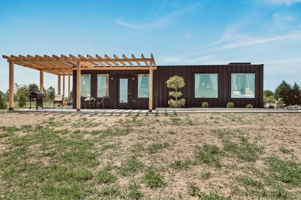Luxury Meadow 8x40 Turnkey Container Home - From $59,500