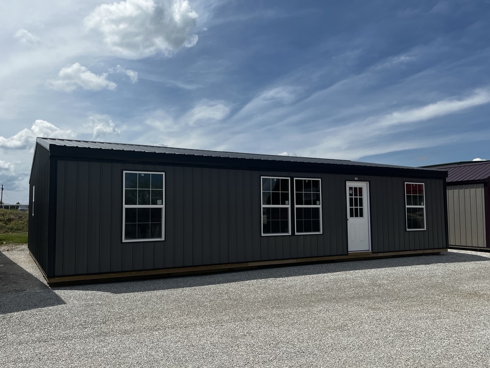 Modern 30×40 Gray Cabin Offering 1,200 Sq Ft – Only $49,080
