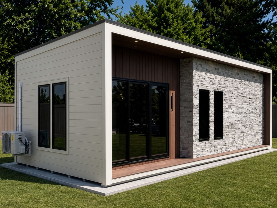 16x36 Serenity Golf Sim Cabin – $76,700