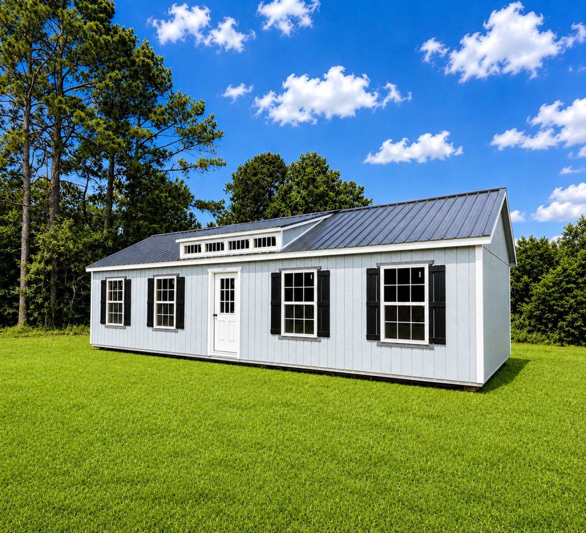 Spacious 16x40 Cabin With Modern Features Starting at $24,784