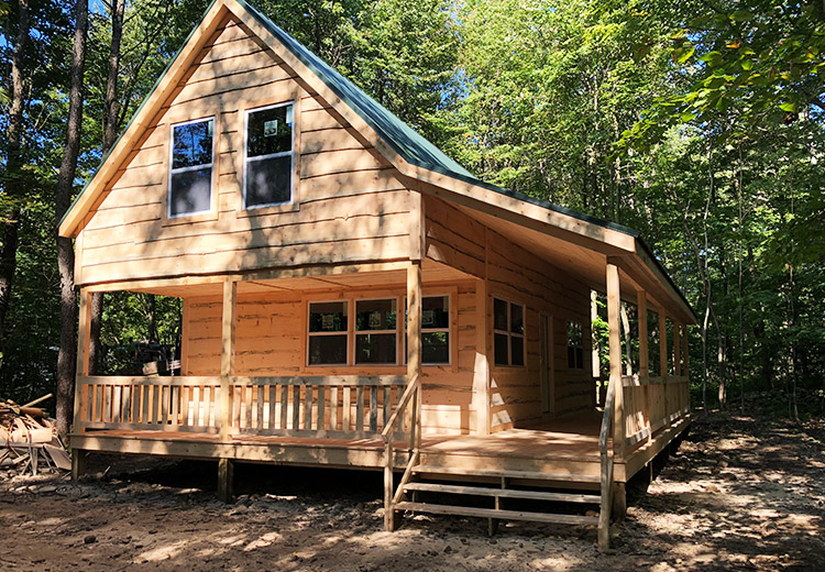 Beautiful Cozy Cabin with Wraparound Porch – Available for $65,900