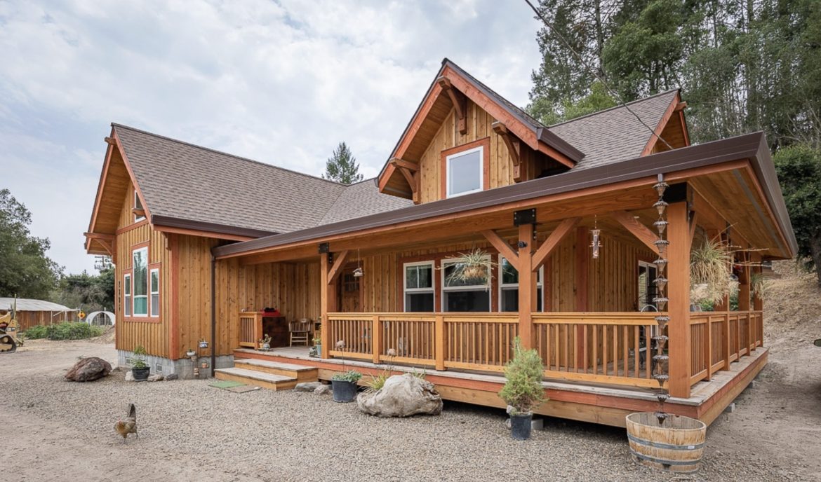 Take a Look Inside the Kenwood Rogue Rustic Cabin Kit
