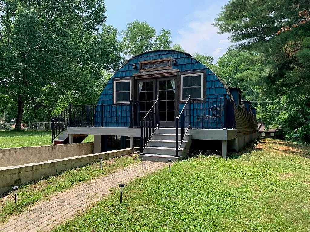 Stunning 960 Sq. Ft. Quonset Cabin with Beautiful Design