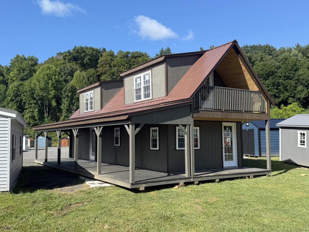 Affordable 2-Story A-Frame Cabin Starting at Just $21,900