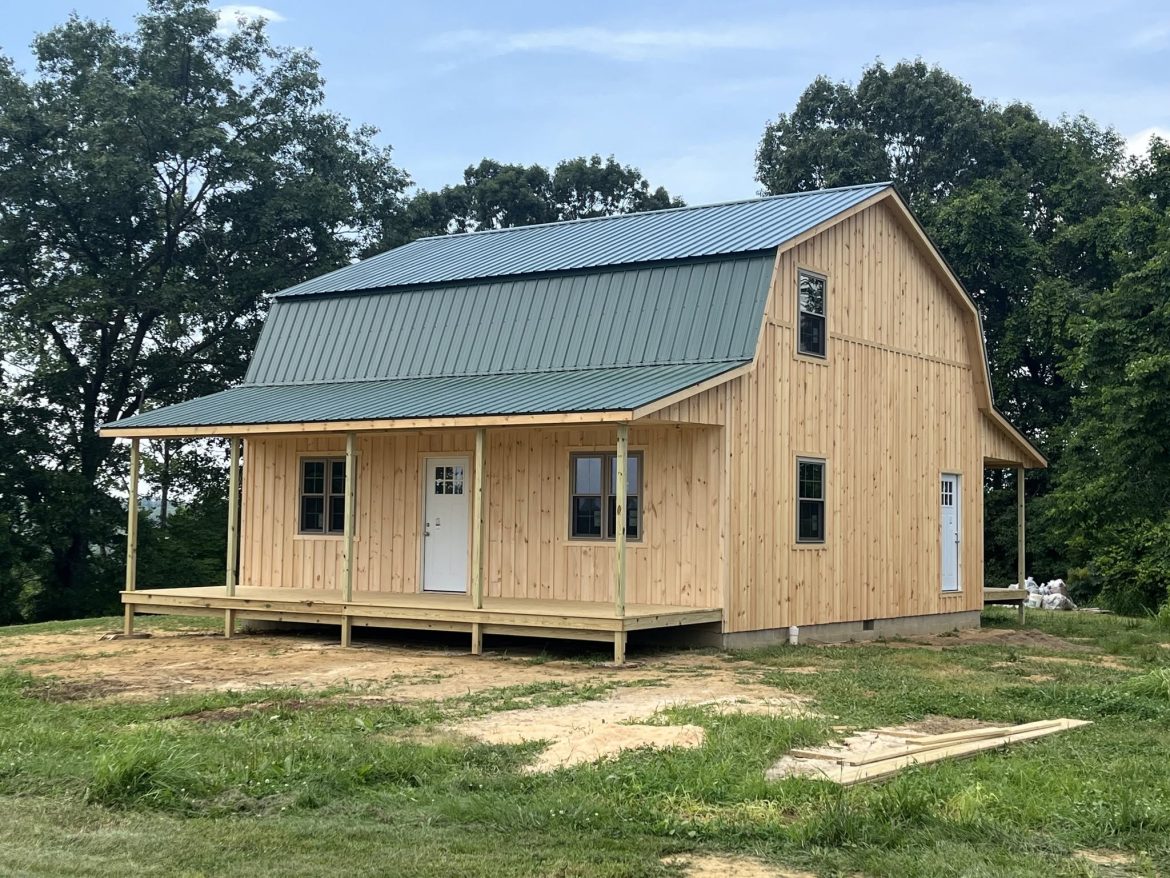 $53,995 Cabin Featuring Two 8×30 Porches