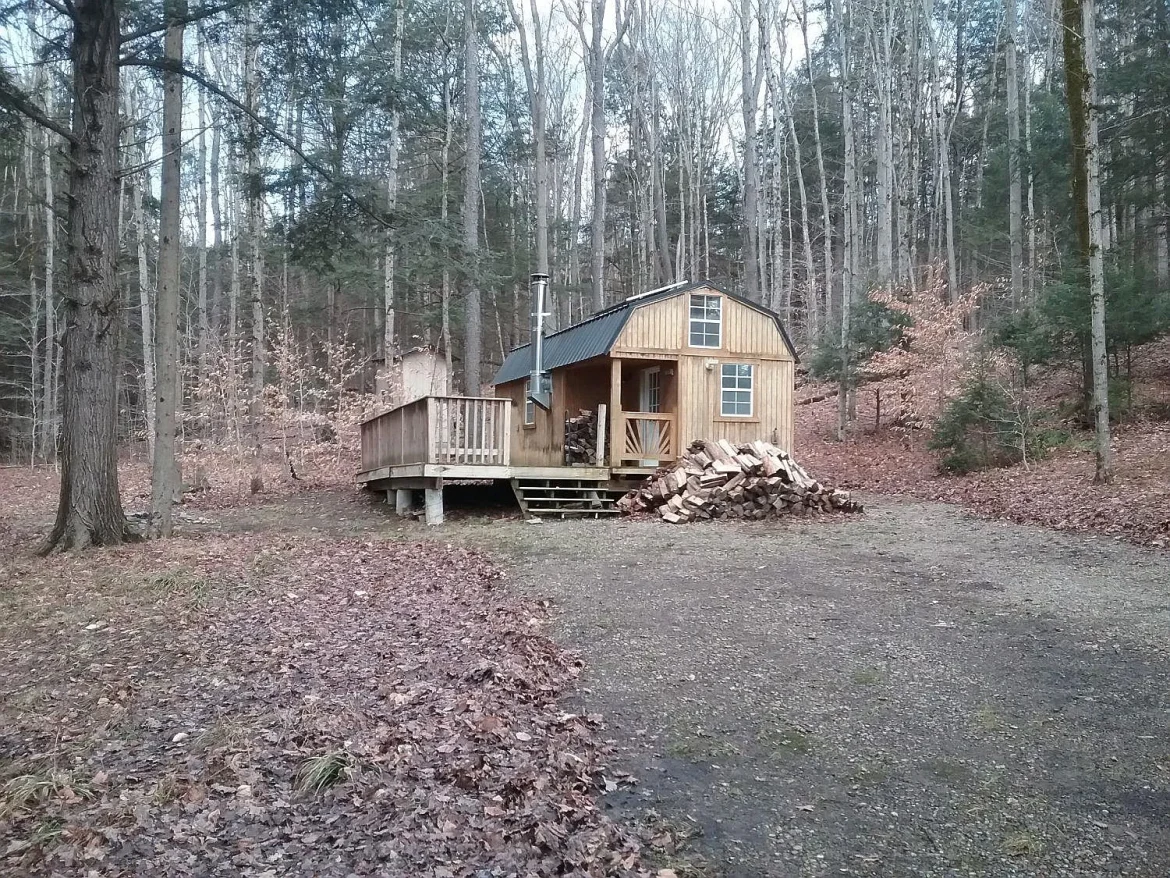 A Peaceful Cabin Retreat on 14 Acres That’s Beautiful & Affordable - Just $72,500