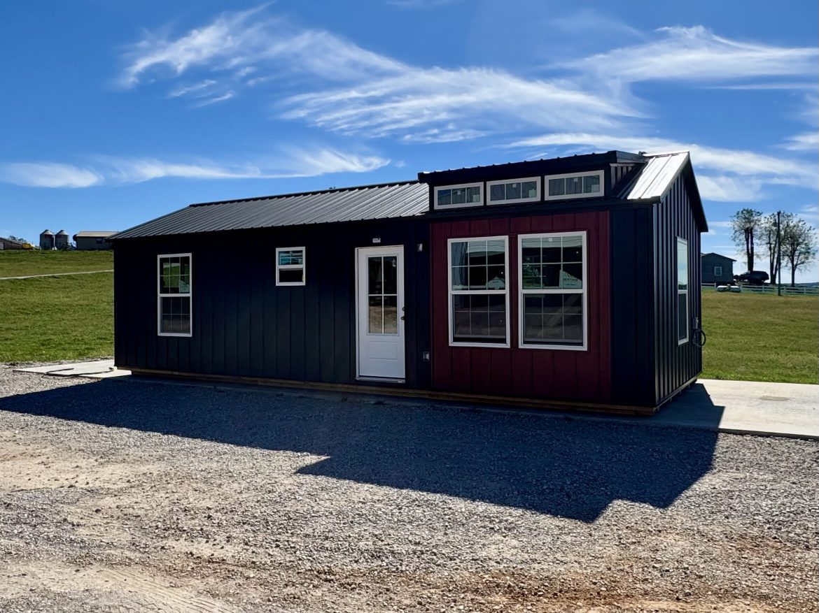 A Stunning 14×34 Finished Cabin for $82,794 – Take a Look Inside!