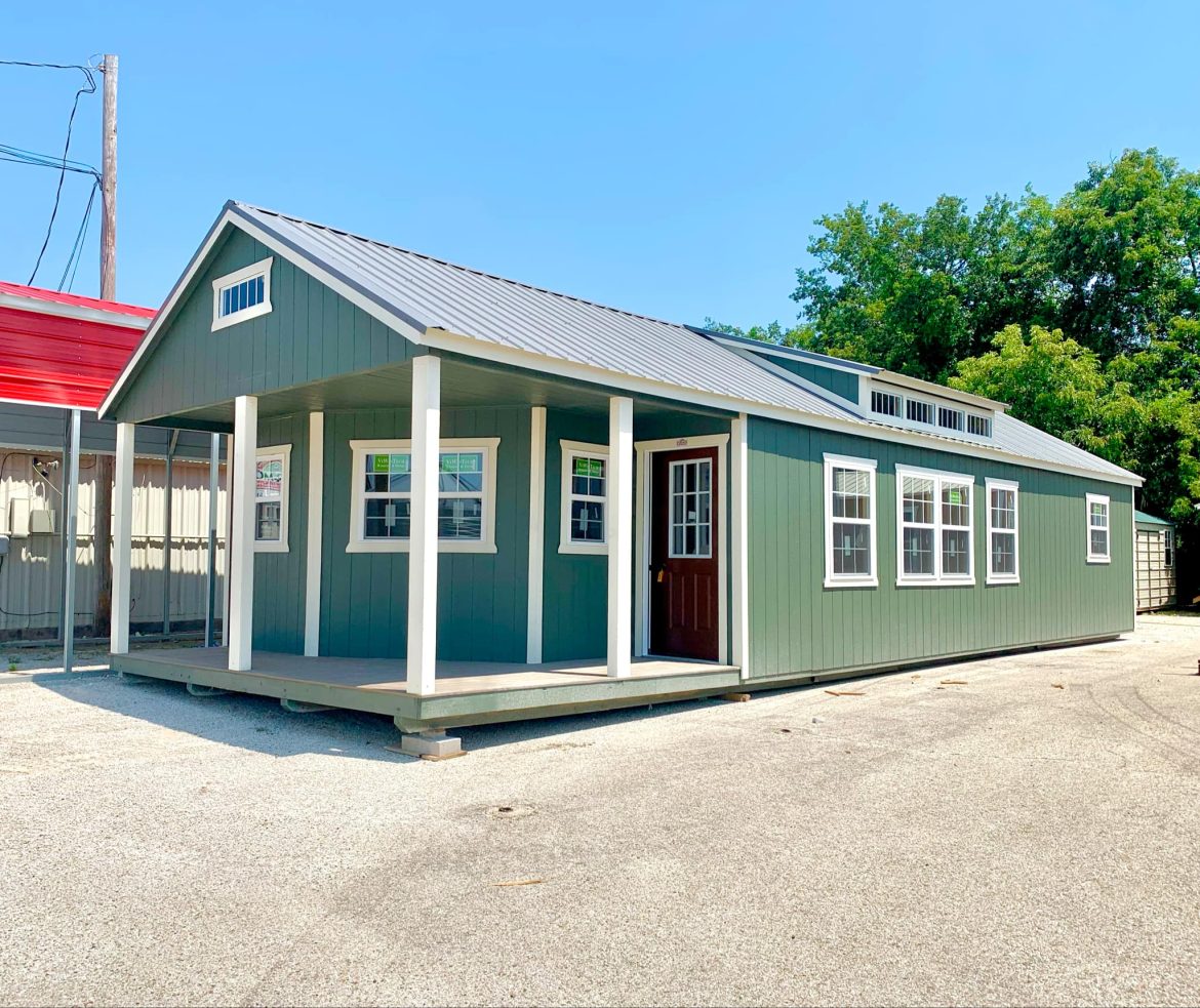 16×50 Deluxe Cabin at $26,806 — Explore the Design, Features & Interior
