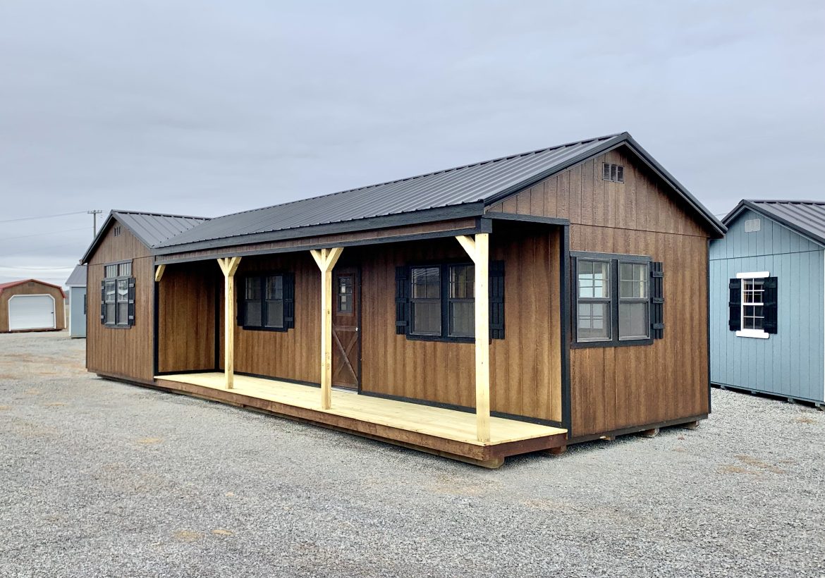 14×40 Pro Cottage Shed with Spacious Design - Starting at $26,705