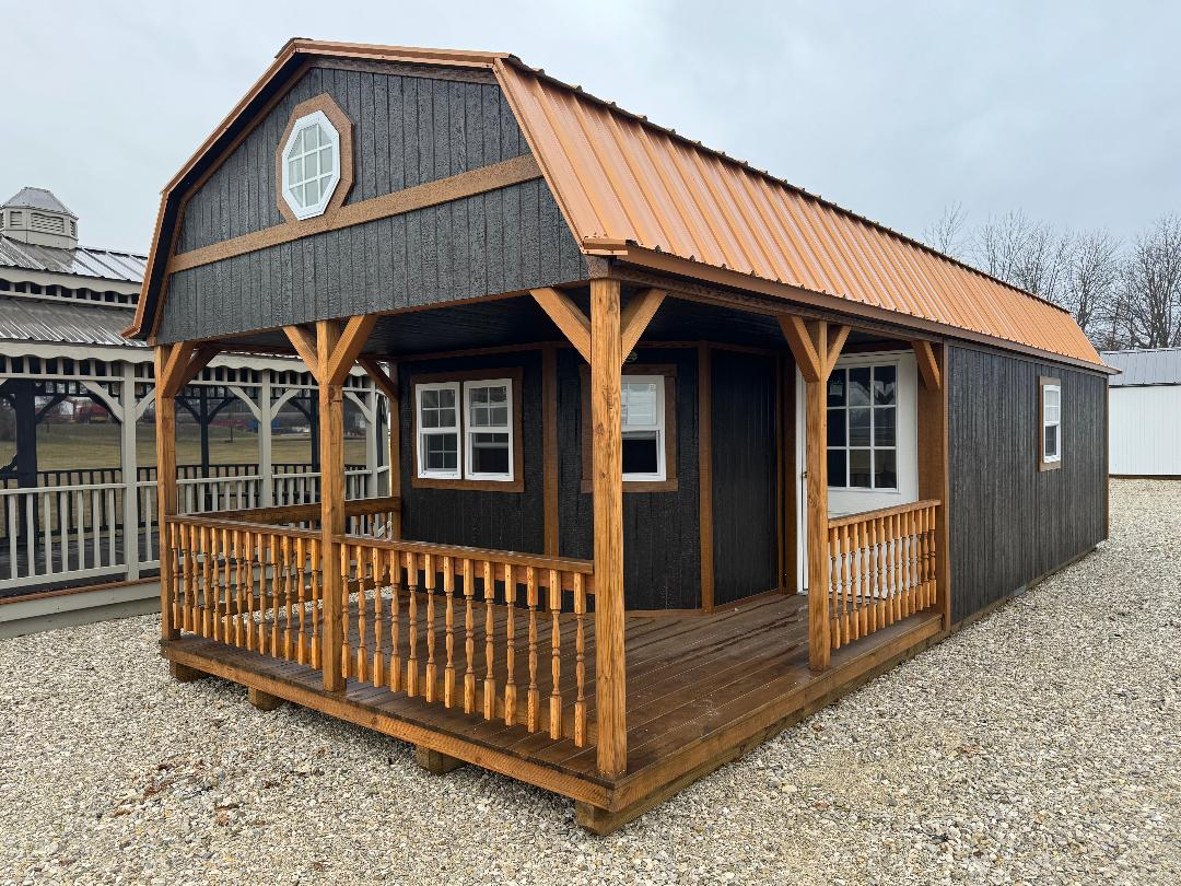 Take a Look at This 12×32 Cabin Under $12,000